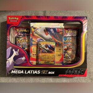 Pokemon Mega Latias EX Collection Box